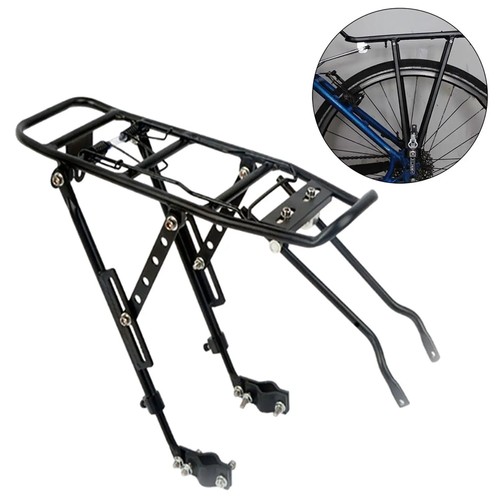 Rear bicycle pannier - pannier, rack