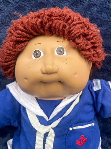 Cabbage patch kids - kids, xavier