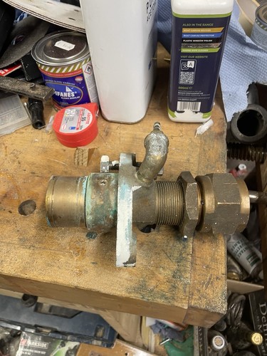 Bronze stuffing box for inch - 1,