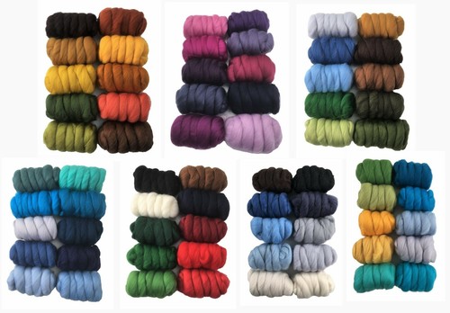 Merino felting wool 250gm - -,