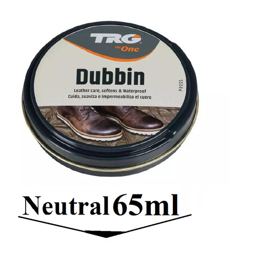 Trg dubbin neutral polish wax - polish,