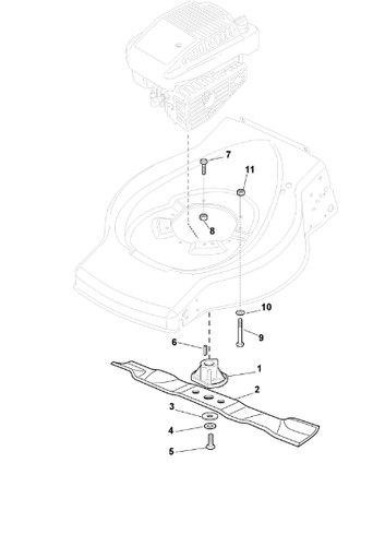Mountfield hp185 petrol - mountfield,