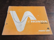 Honda CB125J 1977 Parts List