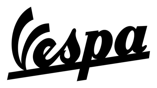 Vinyl vespa decal - vespa, sticker