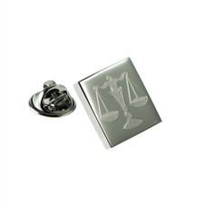 Engraved Scales of Justice