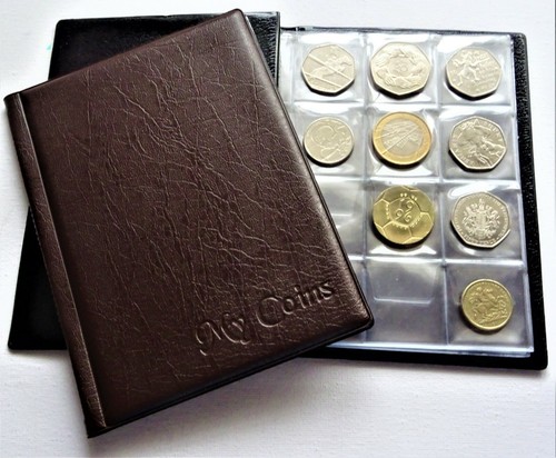 Coin collectors album - coin, 96