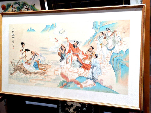 Vintage chinese painting - chinese,