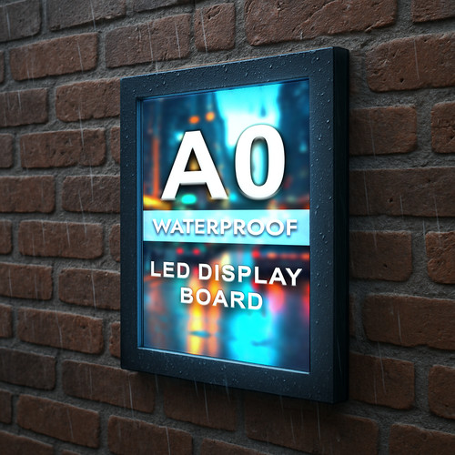 Outdoor waterproof led - a0,