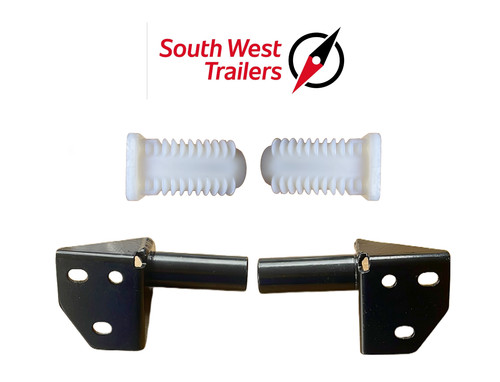Front ramp hinge - 2x,