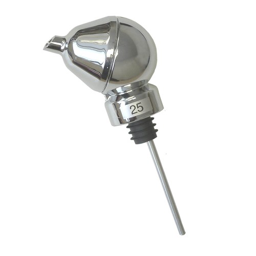 Aquaflow ball chrome pourer - aquaflow,
