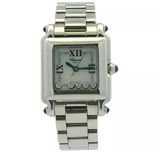 Chopard happy sport steel - happy,