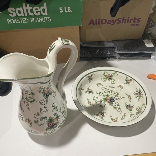 Vintage floral water - floral,