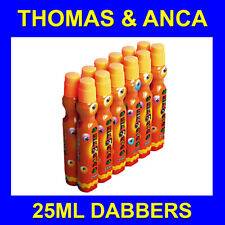 Bingo Dabbers Markers Dauber for Bingo Tickets Flyers 12x 25ml Orange Slimline
