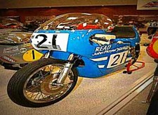 A4 photo Norton JPS 750 Daytona