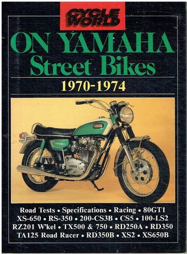 Yamaha 80gt1 xs650 - yamaha, cs5