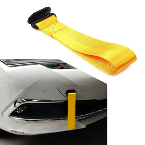 Car tow towing strap - car,