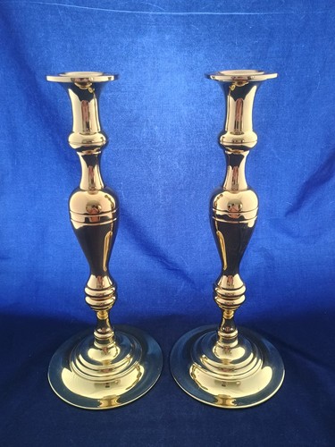 Baldwin brass candle holders - baldwin,