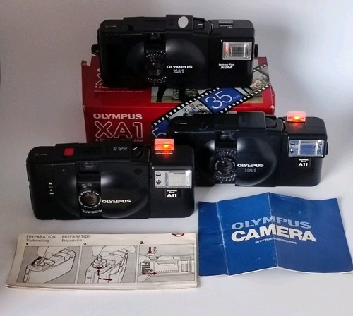 Olympus xa1 - +,