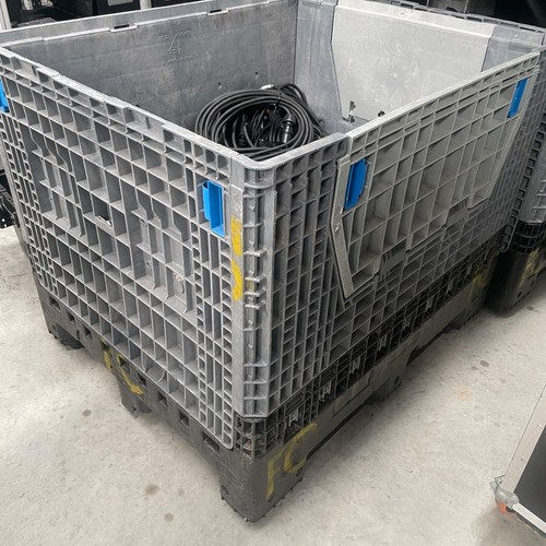 Used large collapsible plastic - used,