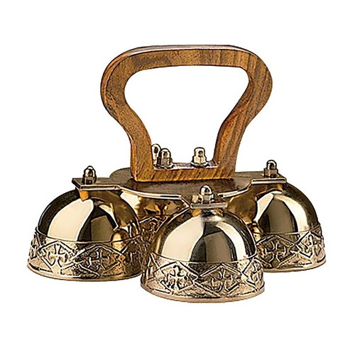 Religious bell embossed - 4,