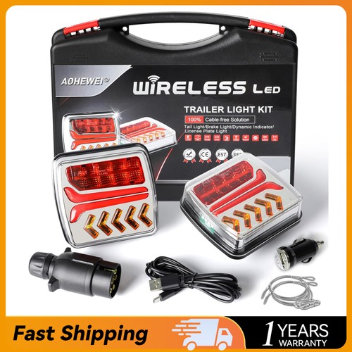 2pc wireless rear trailer - 2pc,