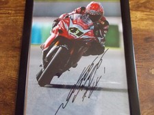 Noriyuki Haga signed & framed