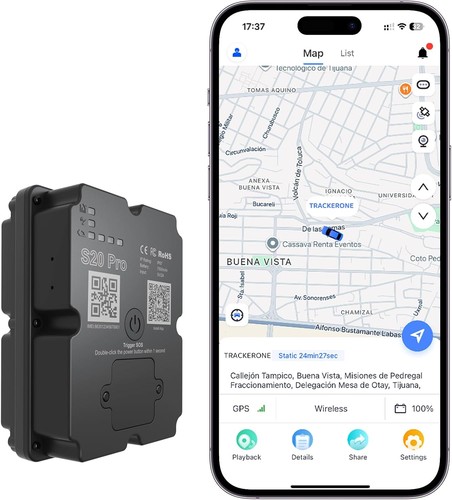 Real time gps - 4g,