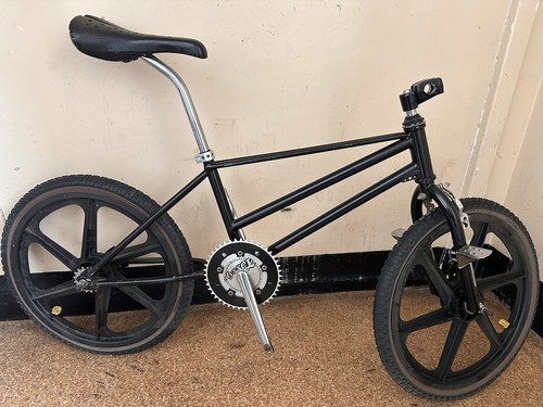 Old school bmx freestyle frame - school,