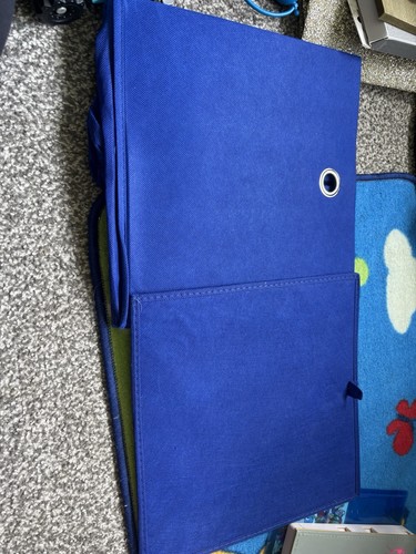 Foldable fabric storage boxes - foldable,