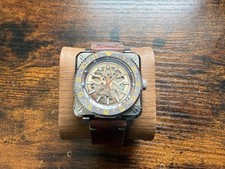   Skeleton Seiko mod watch
