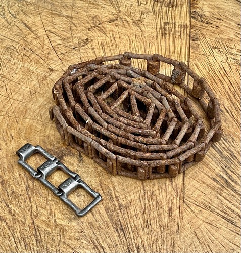 Square link chain - barn, farm