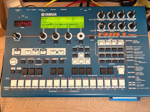 Yamaha rm1x sequence - yamaha,