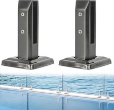 2x 304Stainless Steel Glass