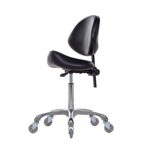 Adjustable saddle stool chairs - adjustable,