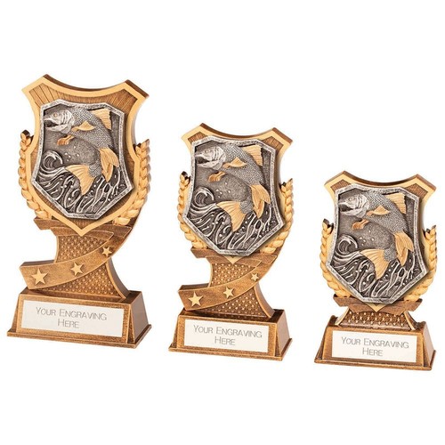 Titan fishing award engraved - fishing,