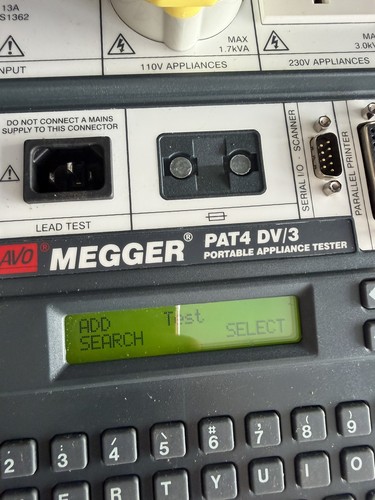 Megger pat4dv 4dvf 3 - &, 4dvf/3