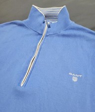Gant Zip Neck Classic Jumper