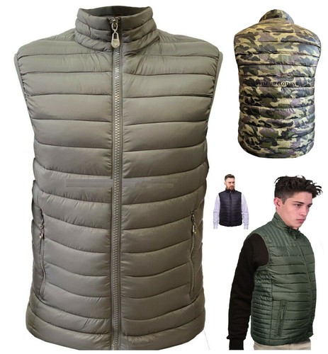 Mens sleeveless gilet quilted - gilet,