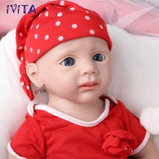 IVITA 20''Blue Eyes Baby Full