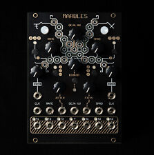 Mutable Instruments Marbles Eurorack Synth Module (Oscillosaurus Black/Gold)