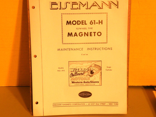 Eisemann magneto wizard - magneto,