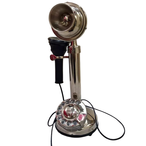 Vintage brass rotary dial - vintage,
