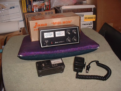 Swr power modulation - swr/power/modulation, meter