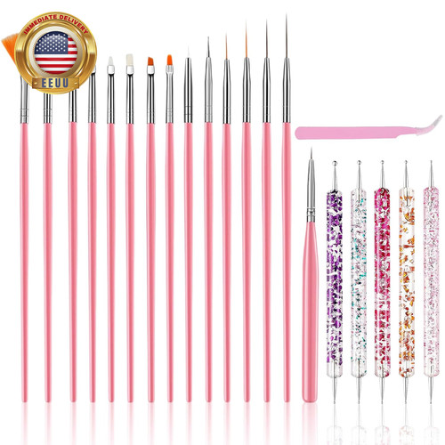 Nail art tools set - art,