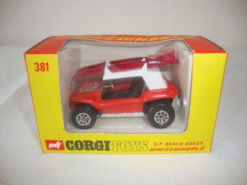 Corgi toys 381 beach - 381,