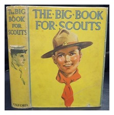 STRANG, HERBERT The big book for scouts 1937 Hardcover