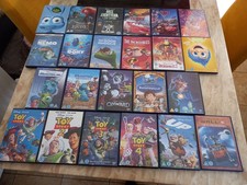 Disney Pixar 23 Dvd Collection Bundle Kids Movies Toy Story 1 2 3 4 Finding Nemo
