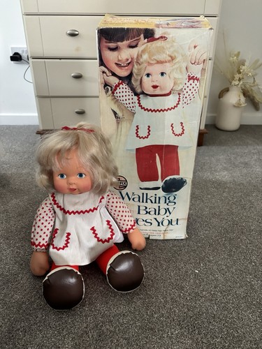 Vintage walking baby loves - vintage, you