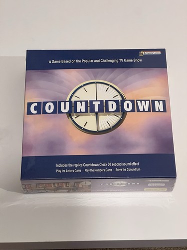 Official countdown game - official, box
