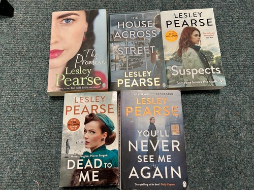 Lesley pearse paperback - x,
